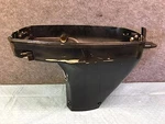 Used Evinrude Mid Pan Shroud From 2000 15 Hp Ob Motor, Part #438924 & 337406. Fixed Price $74.99.