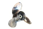 Powertech Propeller Diameter 15.25 Pitch 3RH Ss Part Number OFS3R19PMS275. Fixed Price $555.00.