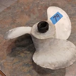 Michigan PJ-78 Prop 9 1/2 X 10 3 Blade Pre-owned. Fixed Price $45.00.