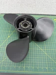 Aluminum 13 3/4" 15P Mercury Black Max Propeller, 48-77342-15, Flo Torq, P8026. Fixed Price $119.99.