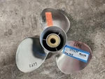 12" X 9P Powertech Ss Prop, WBA3RS9YS50, Yamaha 13 Spline New Hub, P6692. Fixed Price $223.00.