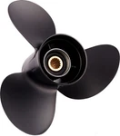 AMITA3 (d) X 9 Pitch Boat Prop For Yamaha/nissan/tohatsu Parsun 60-140 Hp. Fixed Price $148.99.