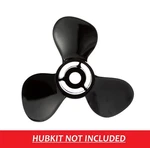 Quicksilver Black Diamond Xt 14 1/4 21 QA1918X Propeller Mercruiser Alpha. Fixed Price $149.99.