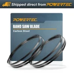 Powertec Band Saw Blade 93-1/2 X 1/2-INCH 6 Tpi High Carbon Steel, 2PK. Fixed Price $27.99.