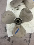 Volvo Propeller For Ips System Sale. Fixed Price $2000.00.