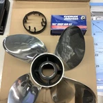 Evinrude Johnson 0763933 13.5X23 Rh Stainless Steel. Fixed Price $450.00.