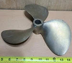 Michigan Wheel Propeller Nibral 12RH X 15. Fixed Price $183.97.