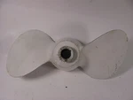 Aluminum Blade Propeller A59625 Pin Drive 18 Spline / 1" Shaft Right Hand. Fixed Price $75.00.