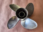 Blade 15 1/4" X Powertech Ss Prop, OFS4R16PCL200, Cushion Lok, P10907. Fixed Price $299.00.