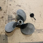 Johnson Evirude 33 Hp Propeller 0385955. Fixed Price $40.00.