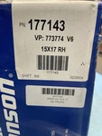 15 17P Omc Cobra & Volvo Sx 19 Spline Aluminum Propeller 177143 *new*. Fixed Price $85.00.