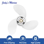 1/2X7 Aluminum Boat Propellers For Yamaha 6-9.9HP Engine 7TOOTH Rh 8.5X7.5. Fixed Price $59.99.