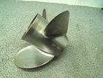 Powertech Stainless Propeller PTC3L17PCL200 Yamaha Left Hand Rot 14 1/4 X. Fixed Price $96.89.