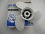 683-45941-00-00 9.25 X 12 Pitch Non-cupped "j" Prop Yamaha Outboard 9.9-20 Hp. Fixed Price $139.99.