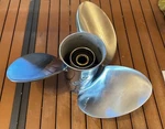 Solas 3451-139-19 Hr Titan Ss 3-BLADE Prop Suzuki/johnson/evinrude 60-140HP. Fixed Price $339.99.