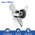 X 21 Stainless Steel Propeller For Yamaha 50-130HP 15 Spline Tooth Rh. Fixed Price $299.09.