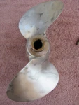 Scott Atwater Antique Outboard Motor 30HP 33 40HP Propeller 1955-58 Lh Rotation.. Fixed Price $29.95.
