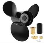 Young Props 12 3/4 X 21REPLACE OEM#48-77348A45 Upgrade Aluminum Boat Propeller. Fixed Price $95.00.