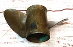 Quicksilver 48-29658 12.5" Brass Propeller 1" Shaft Free Shipping. Fixed Price $59.00.