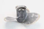 48-87818A10 Mercury Mariner 12-1/4 X 9 Aluminum Propeller 25-75 Hp 6 Mo Wty. Fixed Price $40.00.