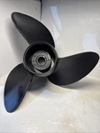 Johnson Evinrude Boat Prop Aluminum 76215 -14X19 Repaired With Papers. Fixed Price $125.00.