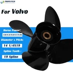 1/4 Outboard Boat Propeller For Volvo Penta Sx Drive Tooth 14.25X19P. Fixed Price $139.59.