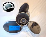 Evinrude Johnson 14-3/4 X 23 3BL Rebel Propeller 763999 Lh. Fixed Price $249.00.