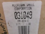 Michigan Wheel P/n 031049 10-3/8 X 11 Replaces Mercury 48-19638A40. Fixed Price $60.00.