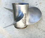 Mercury Bravo Propeller 14.5X 24P 48-823666 A6. Fixed Price $341.61.