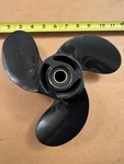 Michigan Match 012111 9-1/2 X 10 Rh 3-BLADE Aluminum Boat Propeller 13 Spline. Fixed Price $100.00.