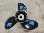 Aluminum 15" X 17P Michigan Wheel Propeller, Pj 200, Omc Evinrude Johnson P10529. Fixed Price $48.00.