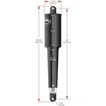 Lenco 102 Series Standard Actuator 12V 4-1/4" Stroke #15059-001. Fixed Price $325.44.