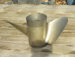 Mercury Quicksilver Blade High Rake Bronze Propeller 26P 48-49616 A4 Hub Issue. Fixed Price $79.95.