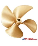 Acme 1285 *brand New Box* Prop 14.50 14.25 (4 Blade) Splined Left Hand. Fixed Price $685.00.