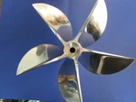 Signature Cleaver 15 1/4 X 34 Blade Propeller For Mercury 300R 400R. Fixed Price $2380.00.