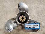 1/4" X 9P Solas Saturn Propeller, 4121-093-09A, Suzuki 10 Spline Hub, P6273. Fixed Price $156.00.