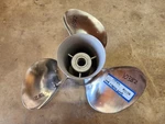 15 1/4" X 17P Michigan Wheel Propeller, SSV-172-C, Volvo Spline Hub P10382. Fixed Price $229.00.