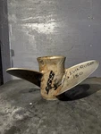 Omc Brp Johnson Evinrude Boat Propeller 176617 Rh 14 3/4 X 19P. Fixed Price $184.99.