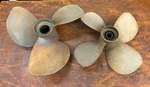 Volvo Penta Propeller Duo G4 3587391 3587392 E3 Italy Bronze Pair. Fixed Price $877.95.