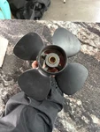 Mercury Blackmax 10X5 Rh Prop - New 812952A10. Fixed Price $125.00.