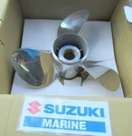 Suzuki 990C0-0090F-27P Ss Left Hand Lh Propeller 3 15.5" X Pitch Oem New. Fixed Price $394.84.