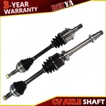 Front Pair Cv Axle Shaft For 1997 1998 1999 2000 2001 Lexus ES300 3.0L V6 Fwd. Fixed Price $229.64.