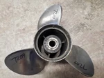 Counter 14 1/4" X 23P Omc Evinrude Johnson Ss Propeller, 390823, P7209. Fixed Price $189.00.