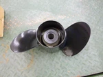 19" Vintage Mercury 2 Blade Prop 15 Spline 4" Hub Michigan Wheel 48-31080-19. Fixed Price $60.00.
