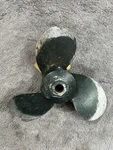 Sears Ted Williams Eska Vintage Outboard Motor Propeller 7.5HP From 1970S. Fixed Price $18.75.