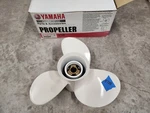 New Aluminum 13 1/2" X 12P Yamaha Propeller, 12-K, 6EK-45945-00-00, Sds, P9788. Fixed Price $175.00.