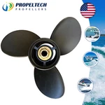 10 3/8X13 Aluminum Propeller For Mercury 9.9-25HP NO.48-19640A40 Tooth, Rh. Fixed Price $55.64.