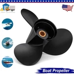 10.1X13 Boat Propeller For Johnson Evinrude Engines 14 Spline Tooth 15-35HP, Rh. Fixed Price $53.76.