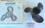 Mercury 48-828158A12 Black Max Propeller 9X10-1/2 Oem New Factory Boat Parts. Fixed Price $112.76.