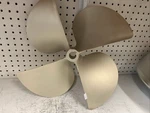 Acme Marine Boat Propeller 2755 Lh 17 X 14 Pitch Nibral Alloy. Fixed Price $675.00.